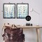 Stupell Industries Seaweed & Ocean Plants Pattern Framed Floater Canvas Wall Art